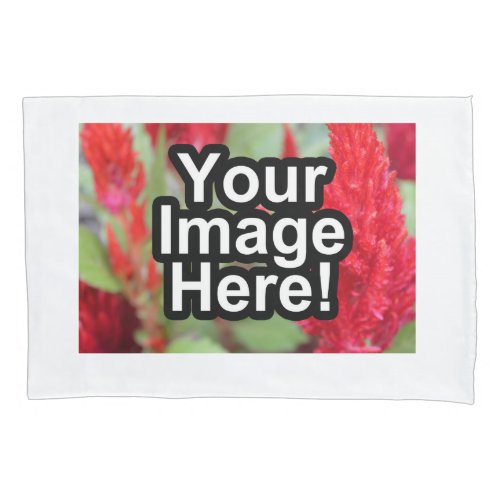 Photo Printed Pillow Case