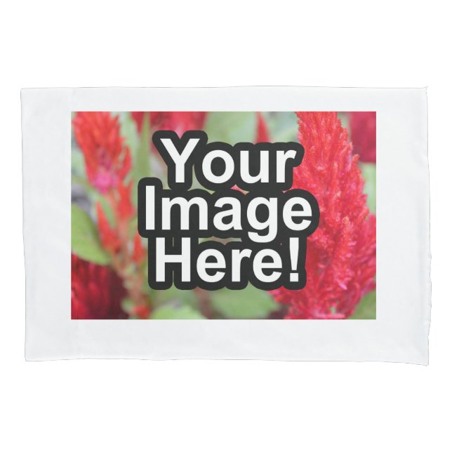 Photo Printed Pillow Case (Front)