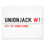 UnionJack  Photo Prints