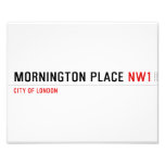 Mornington Place  Photo Prints