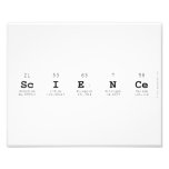 Science  Photo Prints
