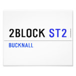 2Block  Photo Prints