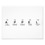 Appel  Photo Prints