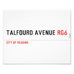 Talfourd avenue  Photo Prints