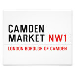 Camden market  Photo Prints