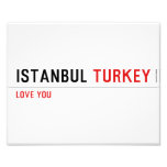 ISTANBUL  Photo Prints
