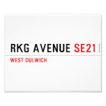 RKG Avenue  Photo Prints