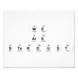 We
 Are
 Stardust  Photo Prints