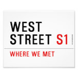 west  street  Photo Prints