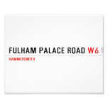 Fulham Palace Road  Photo Prints