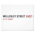 Wellesley Street  Photo Prints
