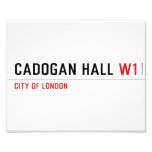 Cadogan Hall  Photo Prints