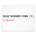 Cheap Designer items   Photo Prints