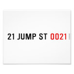 21 JUMP ST  Photo Prints