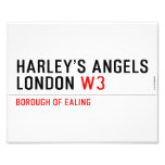 HARLEY’S ANGELS LONDON  Photo Prints