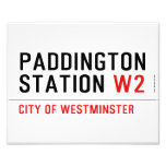 paddington station  Photo Prints