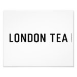 london tea  Photo Prints