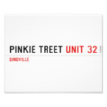 Pinkie treet  Photo Prints