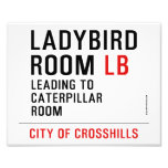 Ladybird  Room  Photo Prints