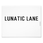 Lunatic Lane   Photo Prints