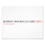 Rodney Boi Boulevard  Photo Prints