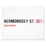 Bermondsey St.  Photo Prints