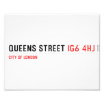 queens Street  Photo Prints