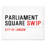 parliament square  Photo Prints