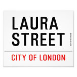 Laura Street  Photo Prints