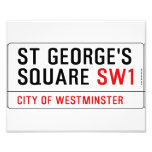 St George's  Square  Photo Prints