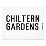 Chiltern Gardens  Photo Prints