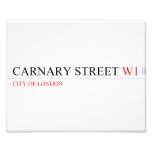 Carnary street  Photo Prints