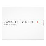 Jassjit Street  Photo Prints