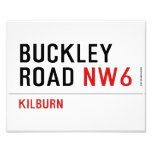 BUCKLEY ROAD  Photo Prints