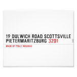  19 dulwich road scottsville  pietermaritzburg  Photo Prints