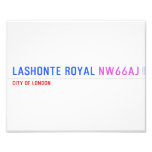 Lashonte royal  Photo Prints