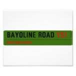 Bayoline road  Photo Prints