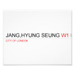 JANG,HYUNG SEUNG  Photo Prints