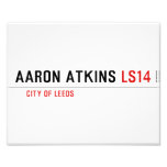 Aaron atkins  Photo Prints