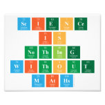 Science 
 Is
 Nothing
 Without
 Maths  Photo Prints