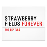 Strawberry Fields  Photo Prints
