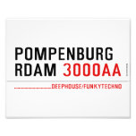 POMPENBURG rdam  Photo Prints