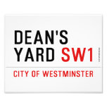 Dean's yard  Photo Prints