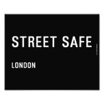 Street Safe  Photo Prints