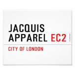 jacquis apparel  Photo Prints