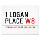 1 logan place  Photo Prints