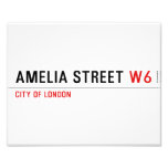 Amelia street  Photo Prints