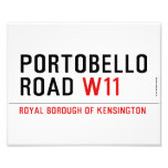 Portobello road  Photo Prints