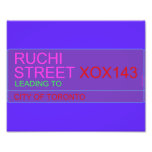 Ruchi Street  Photo Prints