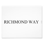 Richmond way  Photo Prints
